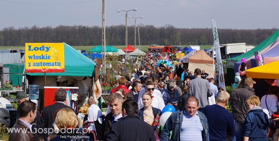 Tłumy na Wiosennych Targach Ogrodniczych