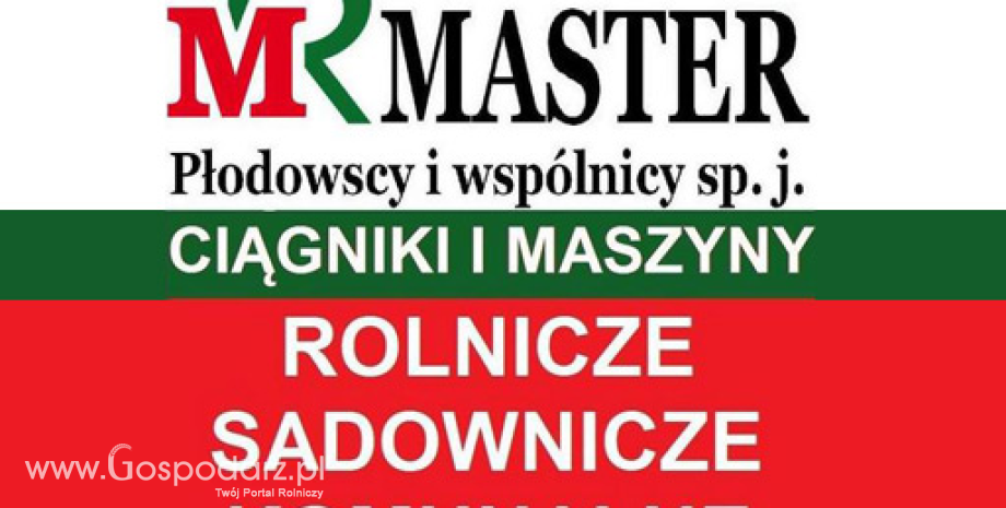 Zaproszenie na wiosenny siew z firmą Master