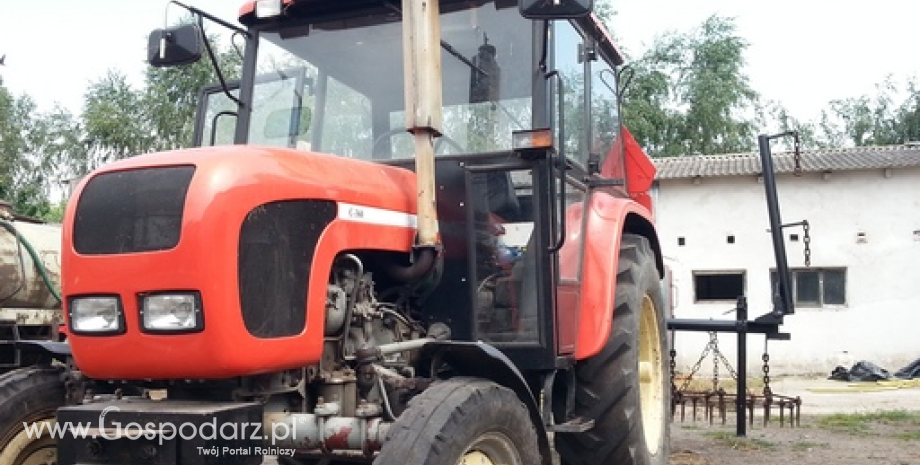 Badania techniczne ciągników rolniczych. Trwają prace nad zmianą ustawy