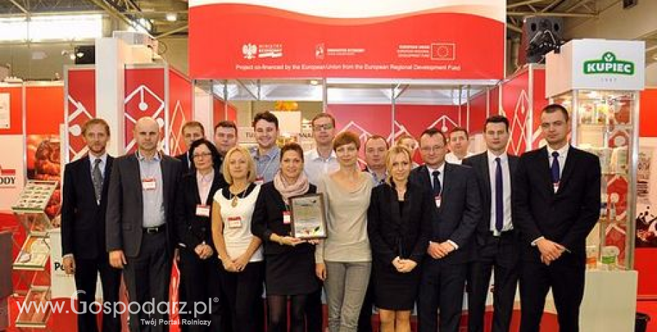 Polska z nagrodą na targach World Food Ukraine 2013