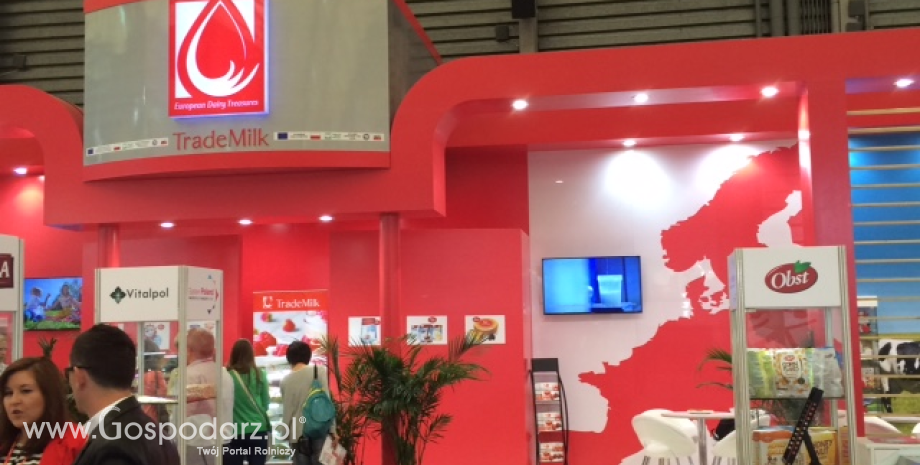 Polska Izba Mleka na Targach SIAL CHINA 2015