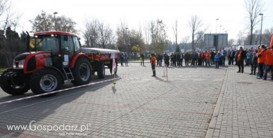 Turniej „Precyzyjny Gospodarz” na AGRO-PARK Lublin 2013