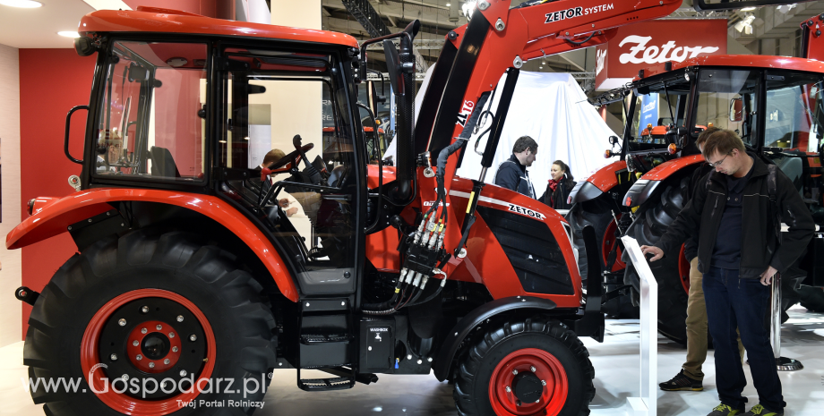 Przeszłość, współczesność i przyszłość. ZETOR na targach Techagro