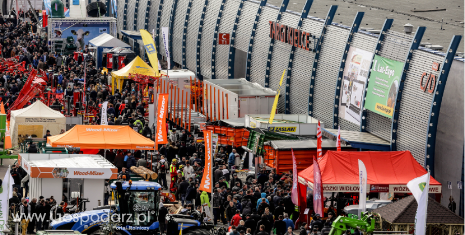 Jak feniks z popiołów. Targi Agrotech wracają do formy.