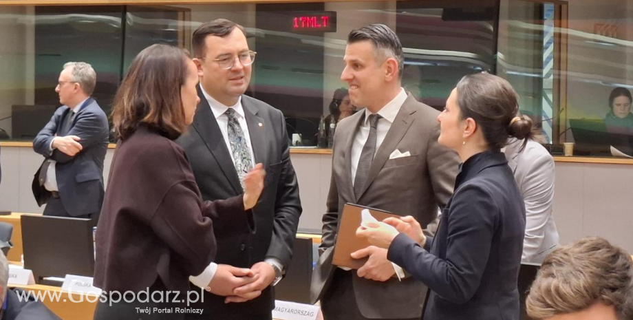 Rada AGRIFISH z blisko 11 godzinnym maratonem tematów ważnych dla rolnictwa całej UE