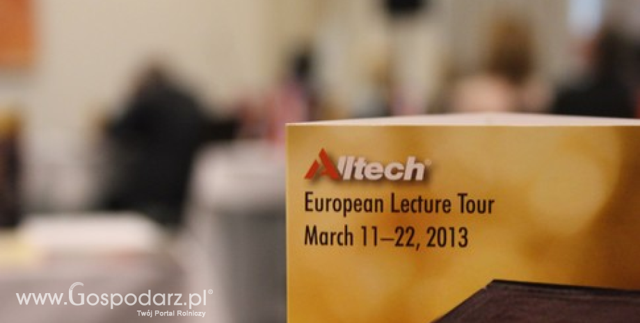 27. Europejska Trasa Wykładowa firmy Alltech wzywa do pozostania ciekawym zmieniającego się świata