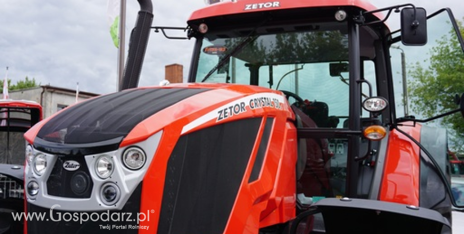 Zetor Crystal - Gospodarz.pl jako pierwszy podaje ceny