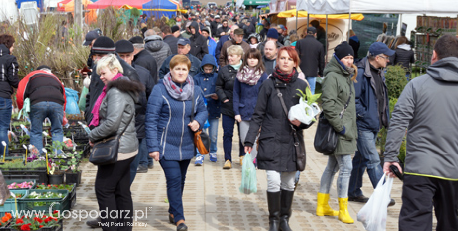 Relacja z Wiosennych Targów Ogrodniczych w Szpietowie