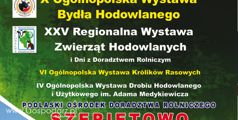 Najpiękniejsze okazy zwierząt hodowlanych w Szepietowie