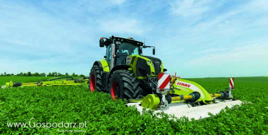 CLAAS AXION 870. Nowa moc ciągników z serii AXION 800