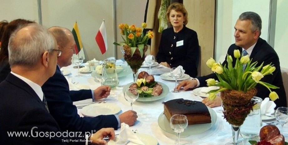 Minister Sawicki z wizytą w Kownie