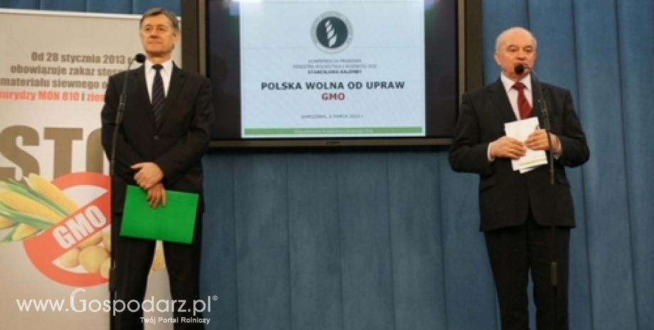 Polska wolna od upraw GMO, rusza kampania informacyjna MRiRW i PIORiN