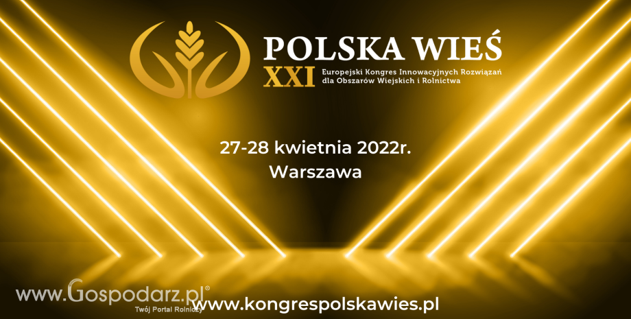 Nie możesz przyjechać na Kongres Polska Wieś XXI ?