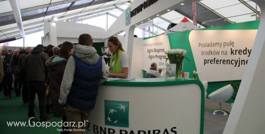 Bank BGŻ BNP Paribas na targach AGROTECH 2016
