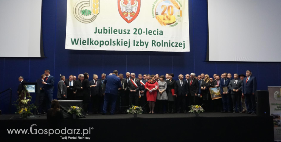 Jubileuszowa Gala Wielkopolskiej Izby Rolniczej