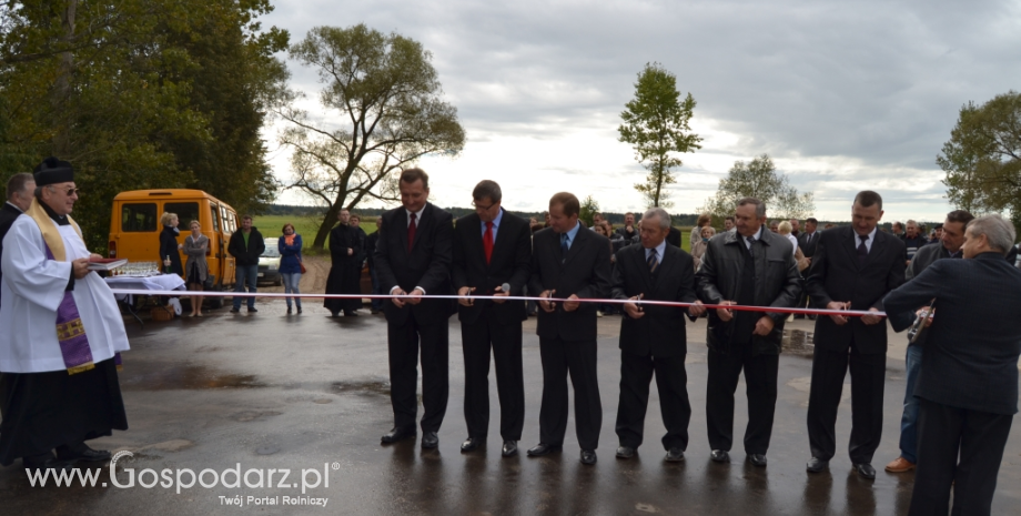 Przebudowa drogi gminnej Krusza – Charubin
