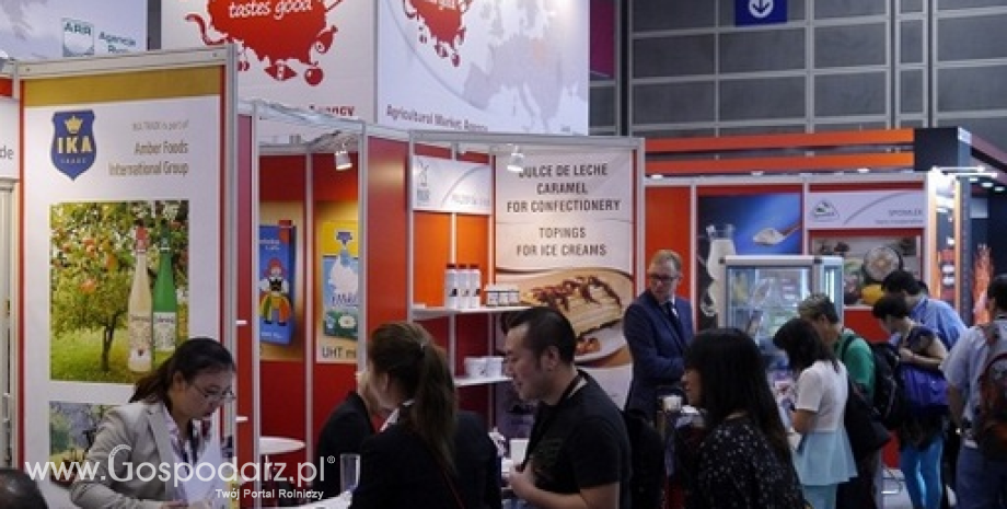 Polska żywność na „FOOD EXPO” w Hongkongu