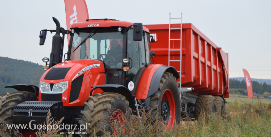 ZETOR FORTERRA HD 140 w finale konkursu Tractor of the Year 2017