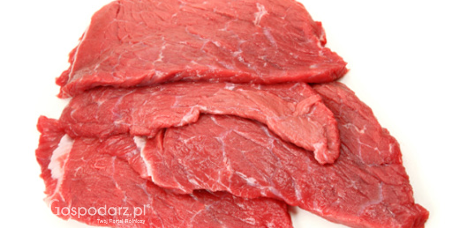 Spadek eksportu wołowiny (I-VII 2013)