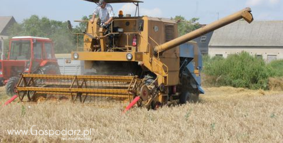 Zbiory zbóż na Ukrainie szacowane na 57,6 mln ton