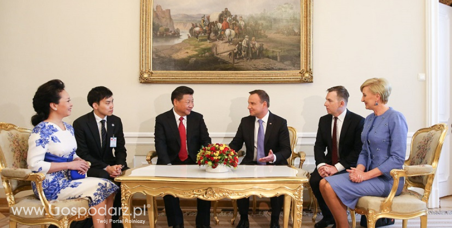 Wizyta Xi Jinpinga w Polsce potwierdzeniem gospodarczego zbliżenia