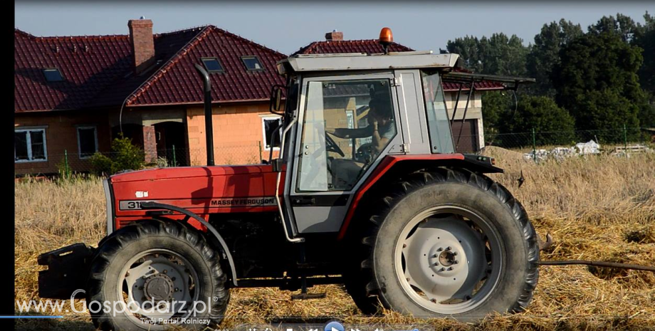 Skradziono ciągnik rolniczy - apel o pomoc