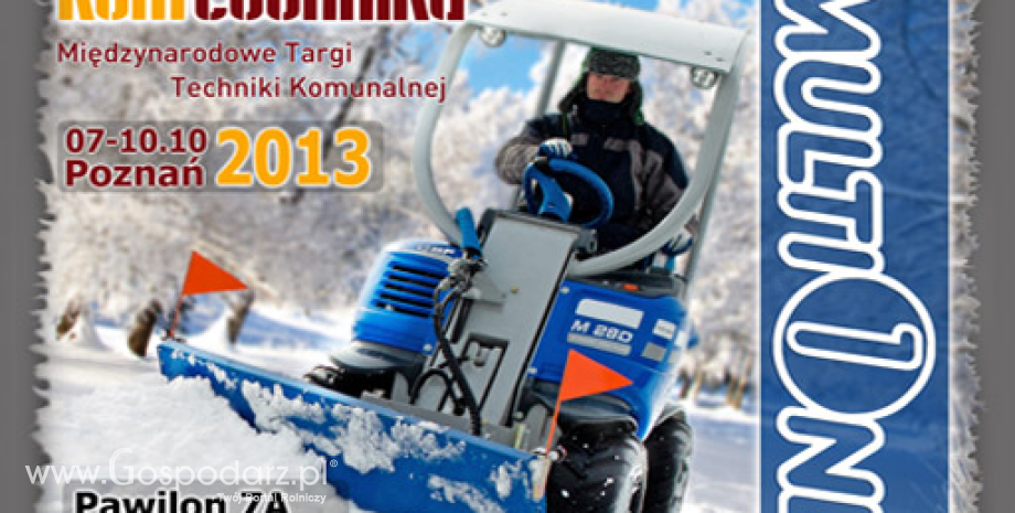 Komtechnika – przygotowania do sezonu zimowego