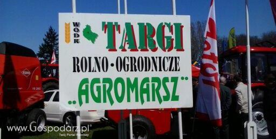 Wiosenne Targi Rolno-Ogrodnicze AGROMARSZ