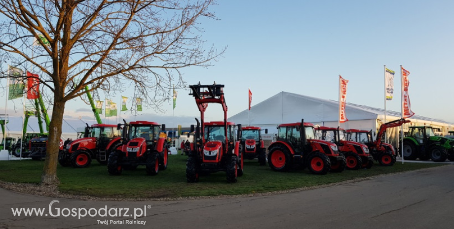 Traktory ZETOR lśniły na targach na całym świecie