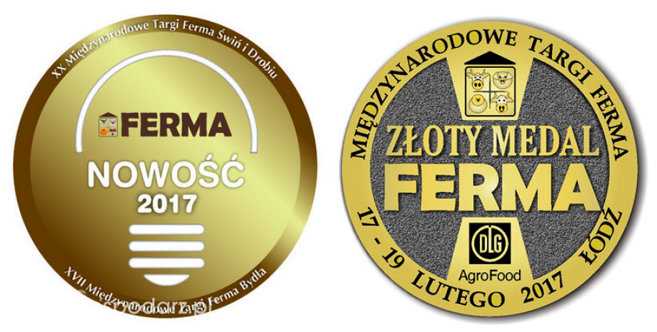 Złote medale i znaki „Nowość” na Targach FERMA 2017