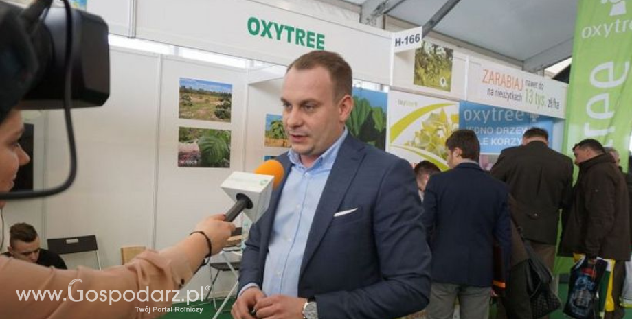 Oxytree na AGROTECH w Kielcach