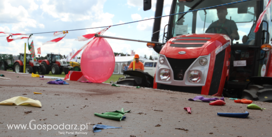 Precyzyjny Gospodarz na Targach AGRO-TECH 2016 w Minikowie