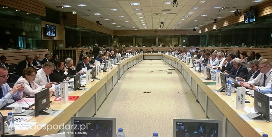 Z posiedzenia Rady Ministrów ds. Rolnictwa i Rybołówstwa