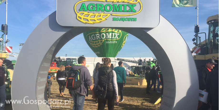 Agromix na ZIELONYM AGRO SHOW w Ułężu!