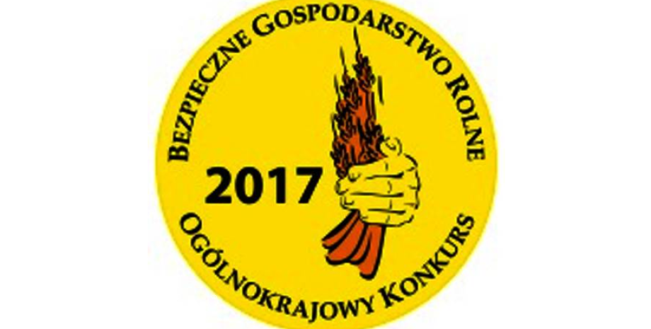 Ponad 1 tys. gospodarstw zgłoszonych do XV edycji Konkursu Bezpieczne Gospodarstwo Rolne