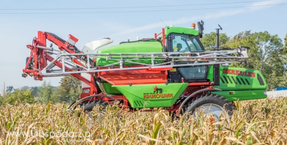 Opryskiwacz Herkules ze Złotym Medalem AGROTECH Kielce 2016