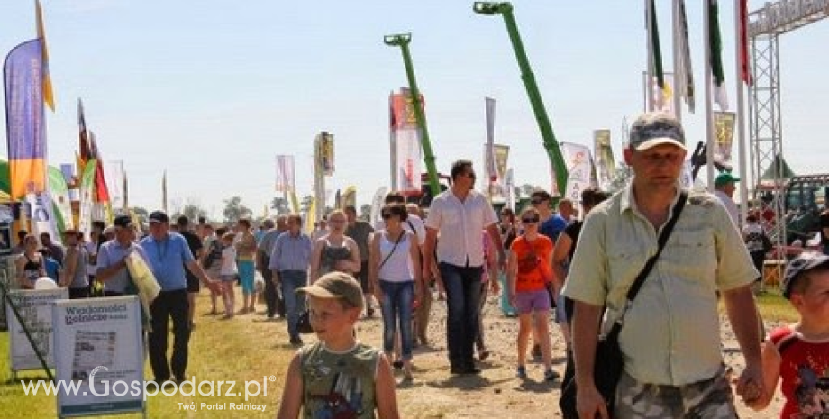 Zielone AGRO SHOW - Polskie Zboża 2014 okiem organizatorów