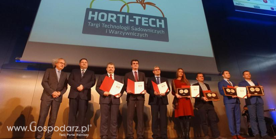 Nagrody dla Wystawców Targów HORTI-TECH