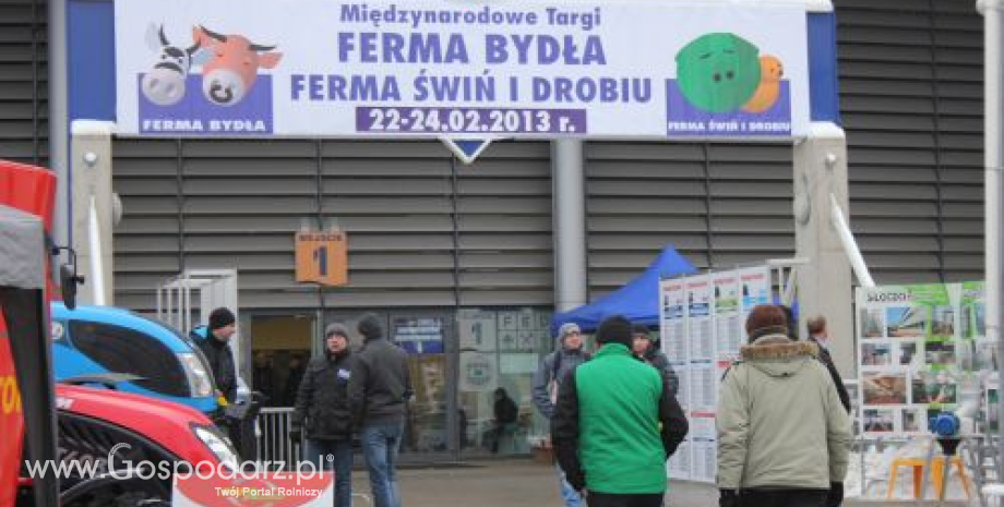 Pierwszy dzień XIII Międzynarodowych Targów Ferma Bydła oraz XVI Międzynarodowych Targów Ferma Świń i Drobiu [foto]