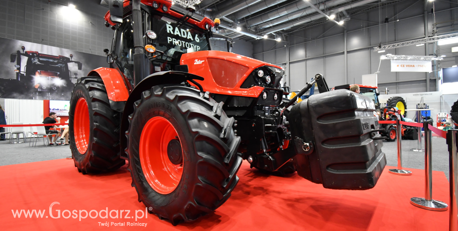 SERIA 6 na AGROTECH: Polska premiera nowego ciągnik