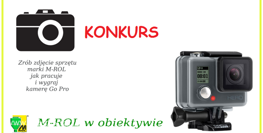 Konkurs „M-ROL w obiektywie 2016”