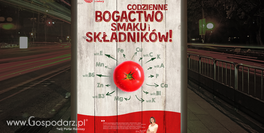 „Pomidory dobre z natury” - 3-letni program promocji pomidorów