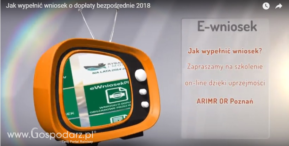 Wnioski o dopłaty bezpośrednie tylko przez Internet