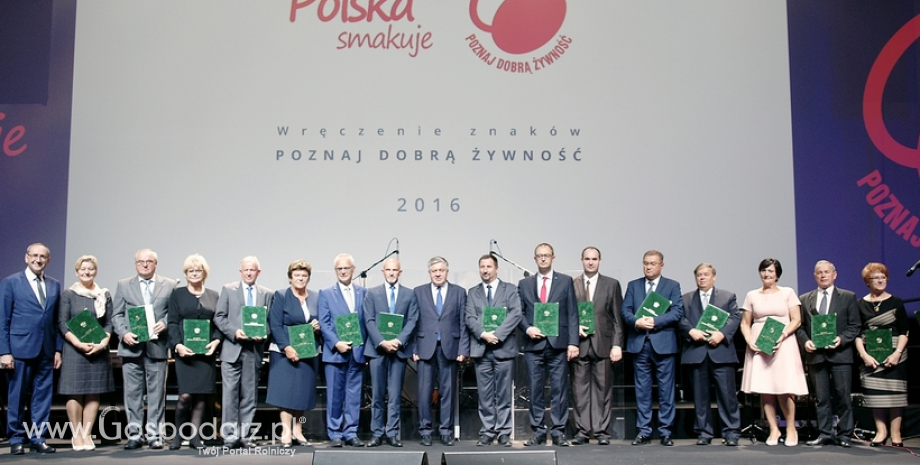 Poznaj Dobrą Żywność. Kolejne produkty nagrodzone