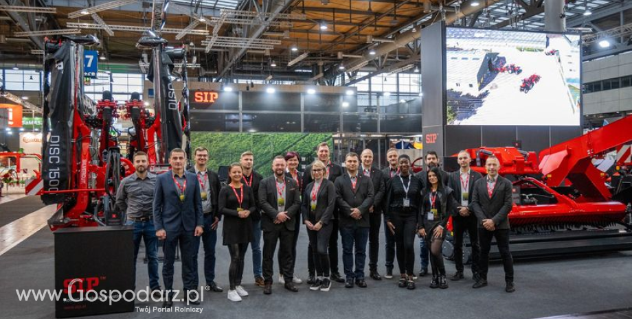 SIP na Targach w Hanowerze AGRITECHNICA 2023