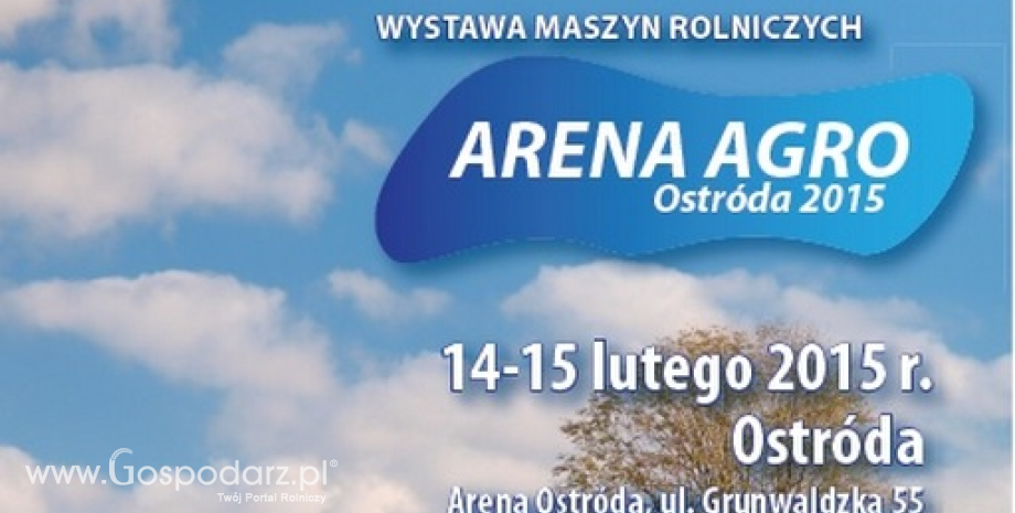 ARENA AGRO Ostróda 2015