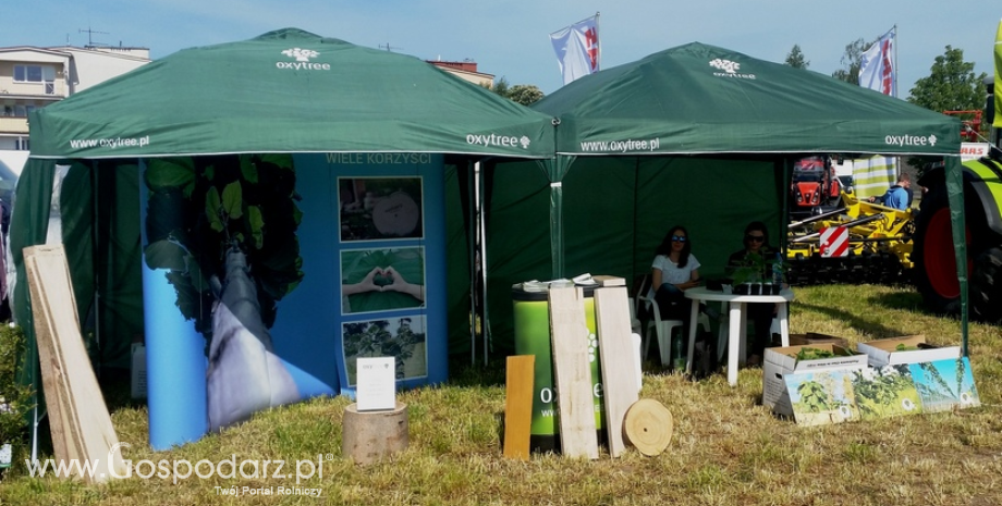 Oxytree na targach w Ułężu i Sielinku