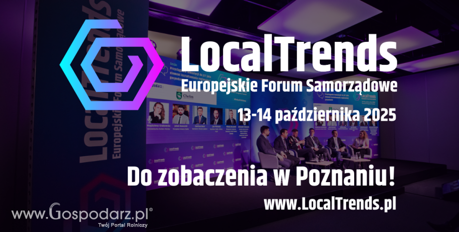 Nowe kierunki rozwoju i rozszerzenie formuły wydarzenia – piąta edycja Europejskiego Forum Samorządowego Local Trends w Poznaniu