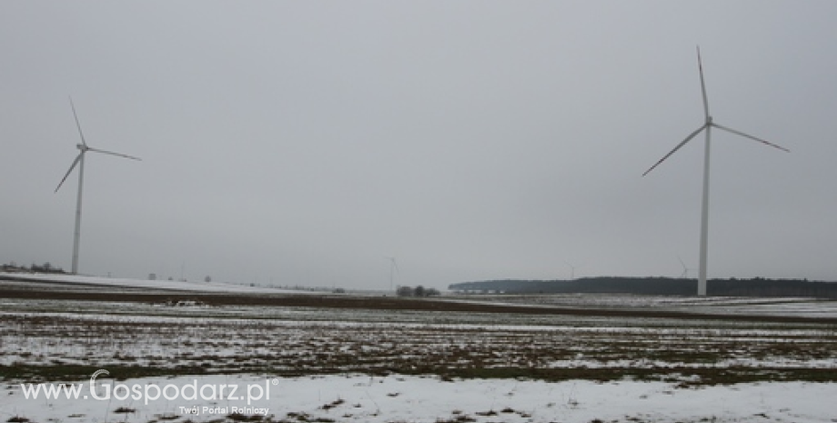 Farma wiatrowa nie w każdym miejscu