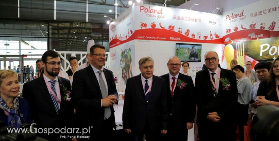 Polska na targach SIAL CHINA 2016